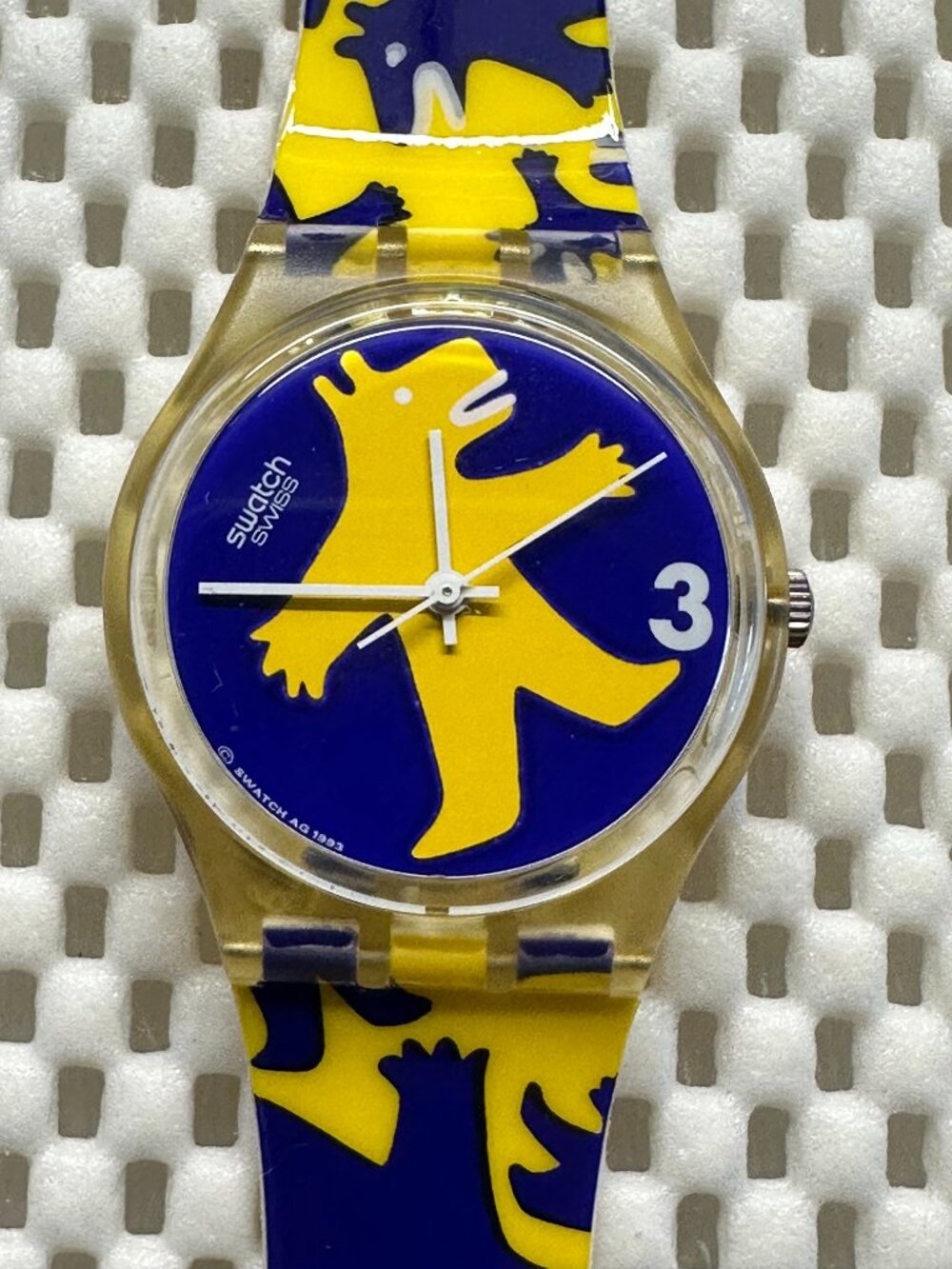 Swatch Watch Bestione GJ112 Vintage 1993/1994